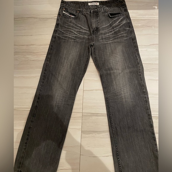 Diesel Denim Vintage Black Jeans - Picture 3 of 6